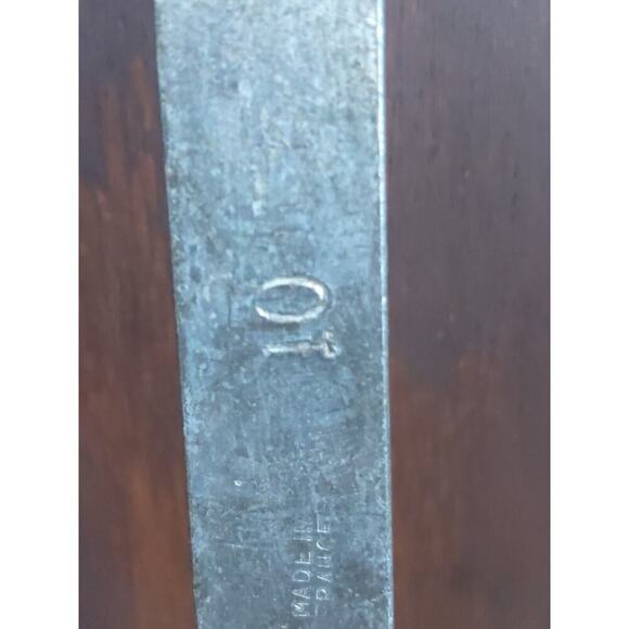 Large Stainless Steel Soup Ladle Commercial Heavy Chef 4" scoop 16" France Made - Picture 5 of 7